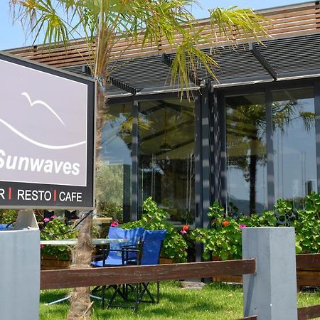 Sunwaves Beach Hotel Vasilikí Exteriér fotografie