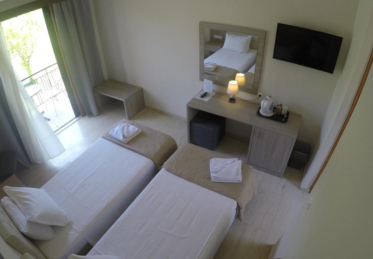 Sunwaves Beach Hotel Vasilikí Exteriér fotografie