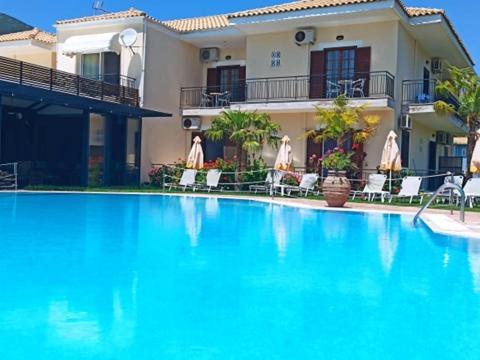 Sunwaves Beach Hotel Vasilikí Exteriér fotografie