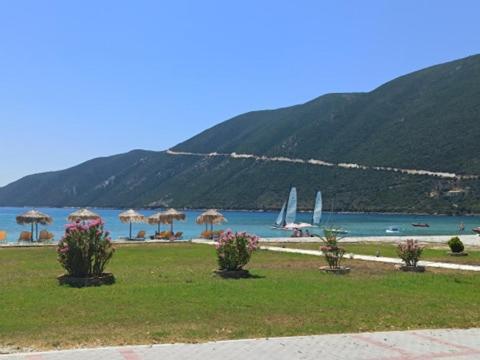 Sunwaves Beach Hotel Vasilikí Exteriér fotografie