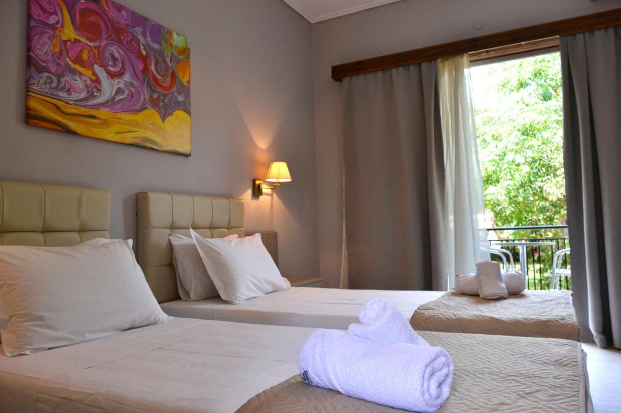 Sunwaves Beach Hotel Vasilikí Exteriér fotografie