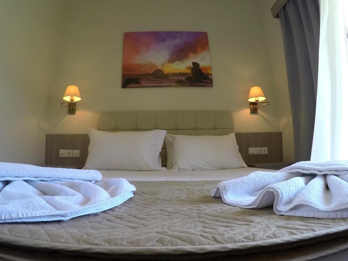 Sunwaves Beach Hotel Vasilikí Exteriér fotografie