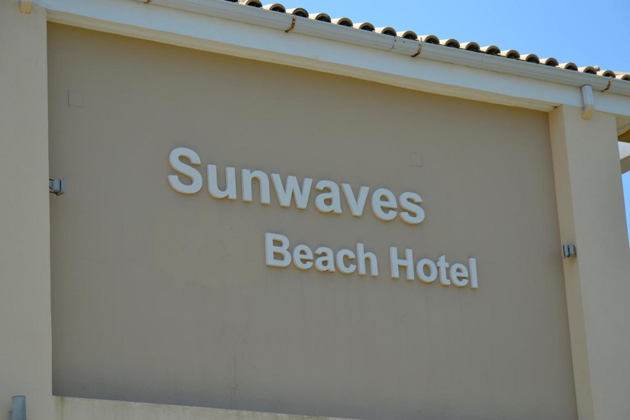 Sunwaves Beach Hotel Vasilikí Exteriér fotografie